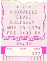 Ticket Stubs